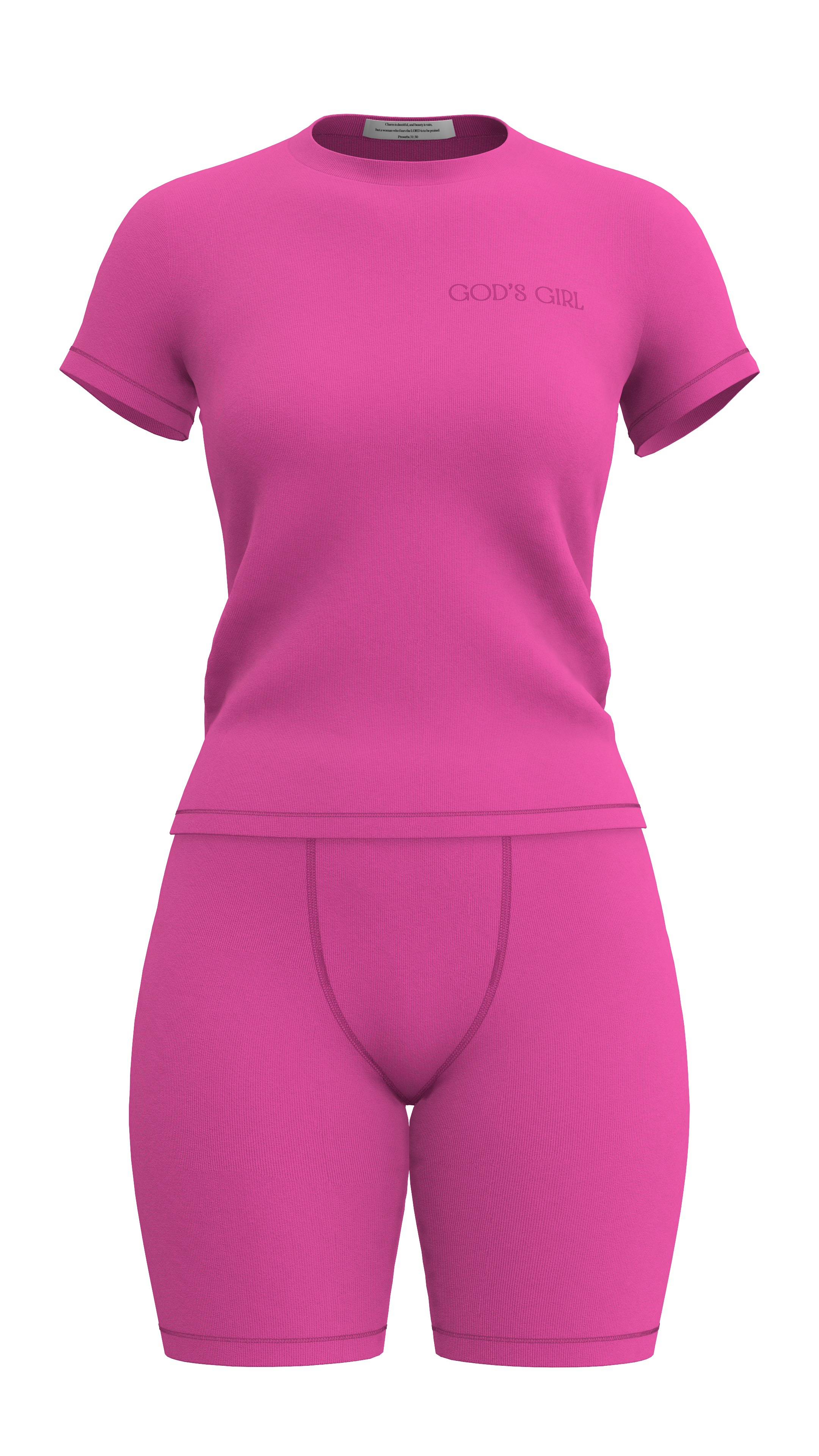 Pretty in pink